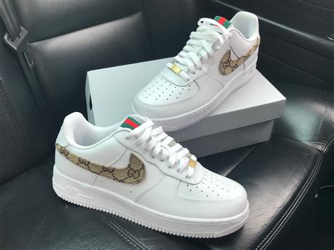 nike air force 1 custom gucci|air force 1 women's custom.